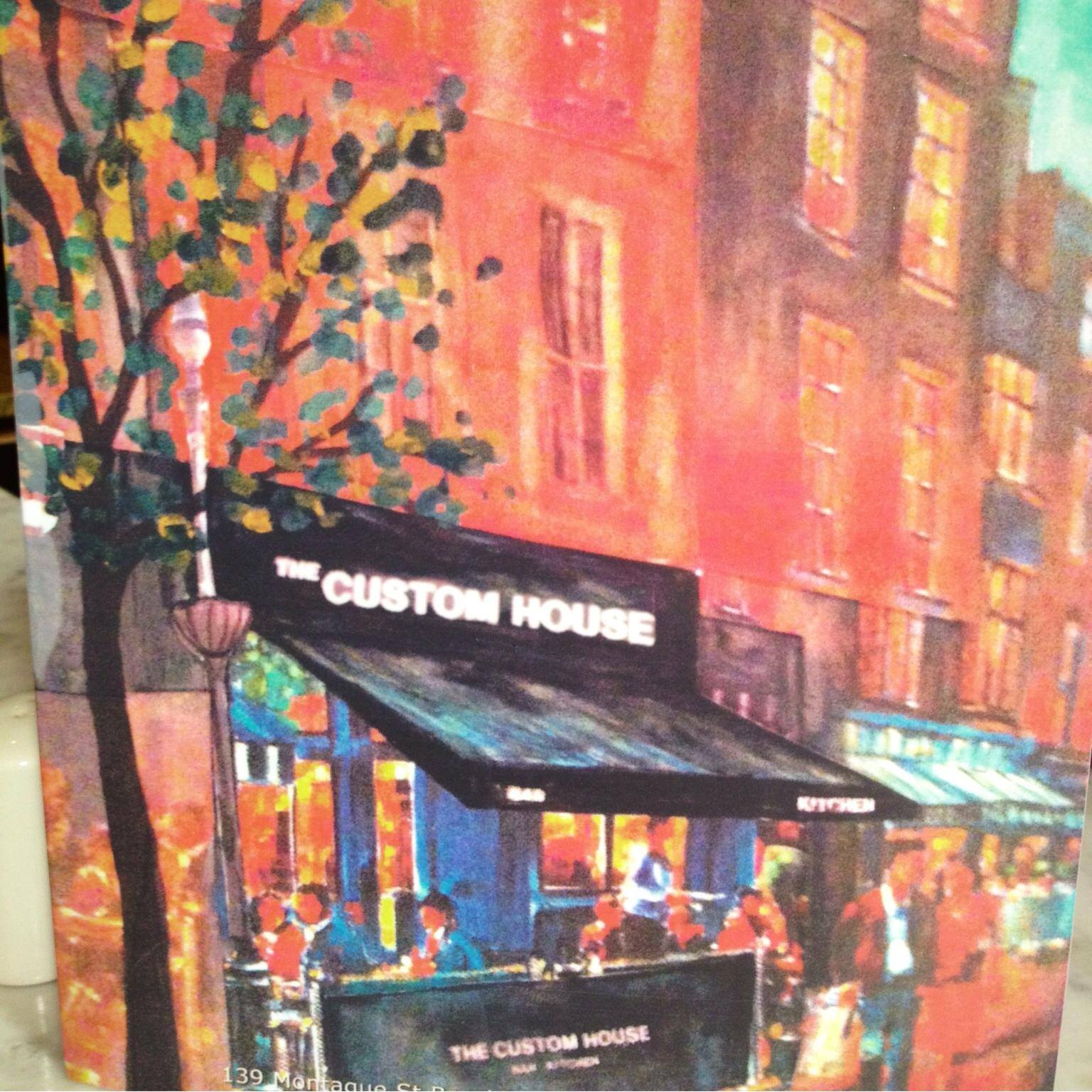 The Custom House – 2 $50 Gift Certificates