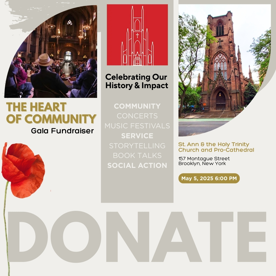 Donate to St. Ann & the Holy Trinity Church