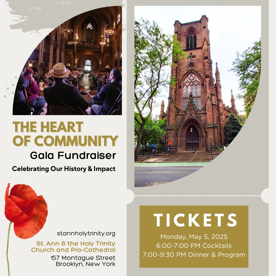 Buy Your Tickets for The Heart of Community Gala Fundraiser 2025