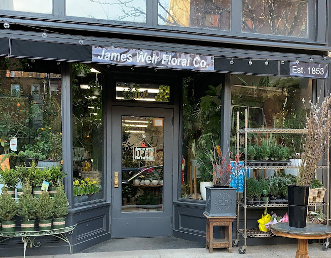 James Weir Floral Co. – $75 Gift Certificate