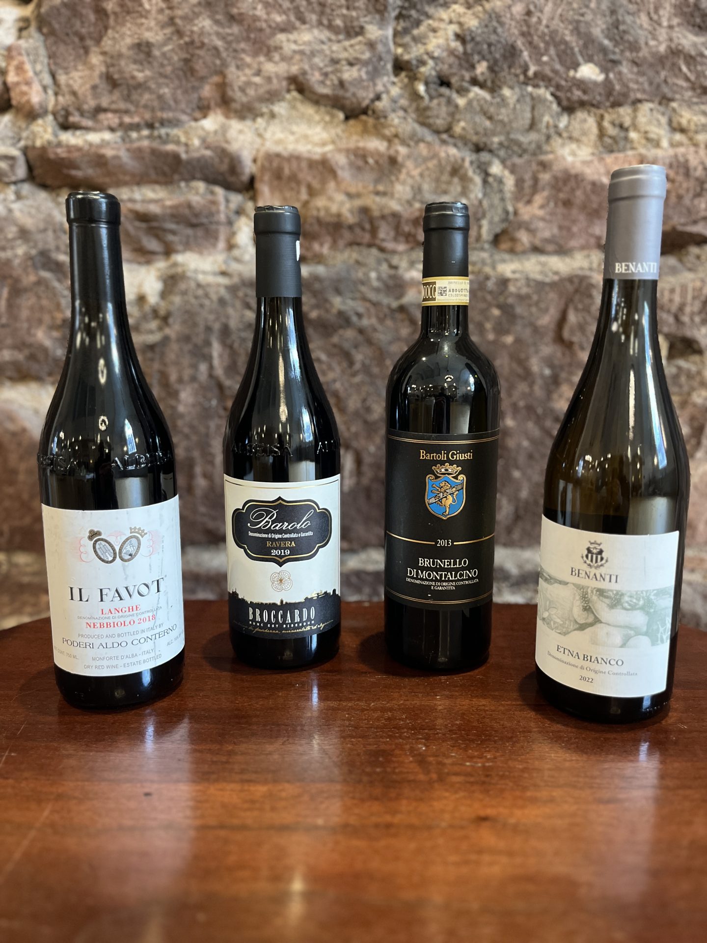 4 Bottles of Wine – Value $175