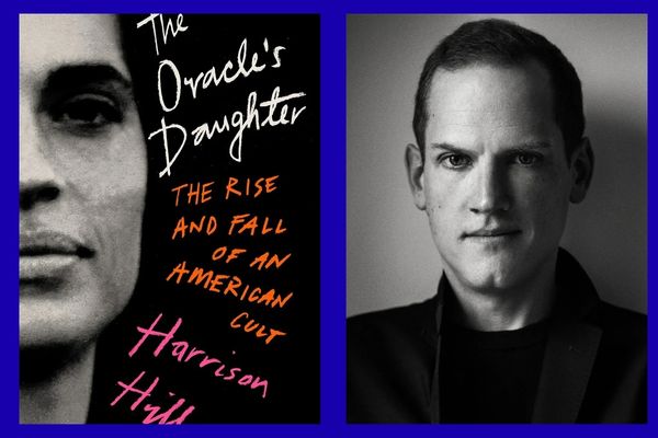Harrison Hill, author of The Oracle's Daughter
