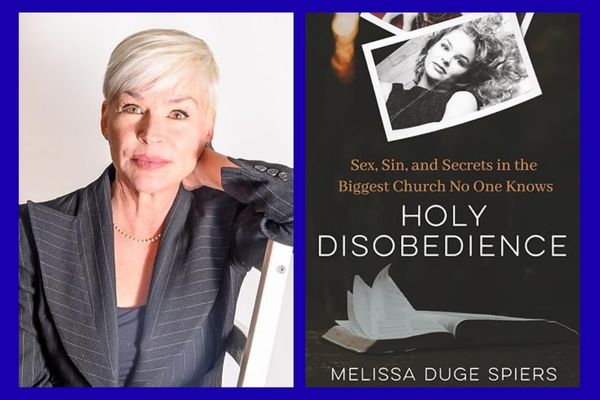 Melissa Duge Spiers, author of Holy Disobedience