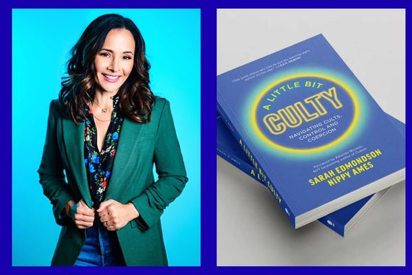 Sarah Edmondson, author of A Little Bit Culty