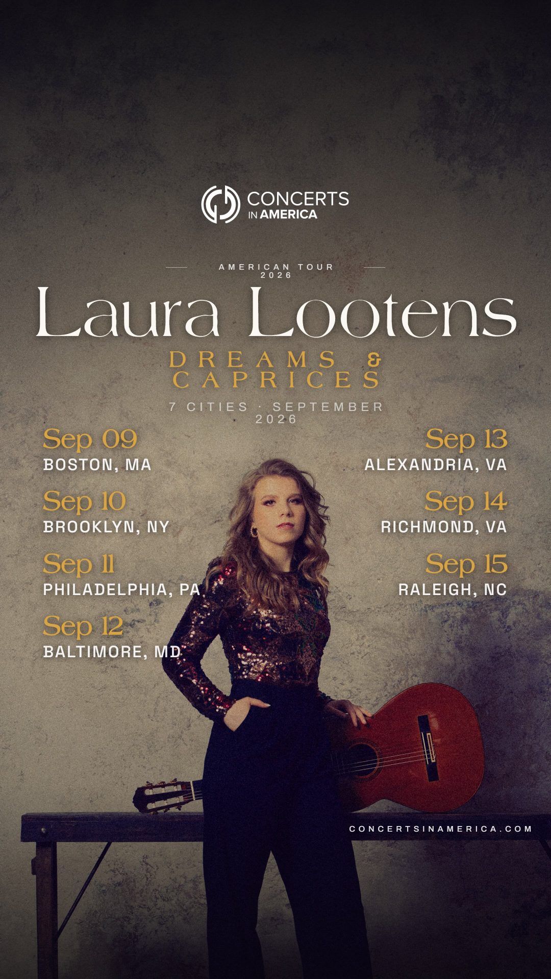 Laura Lootens in Concert